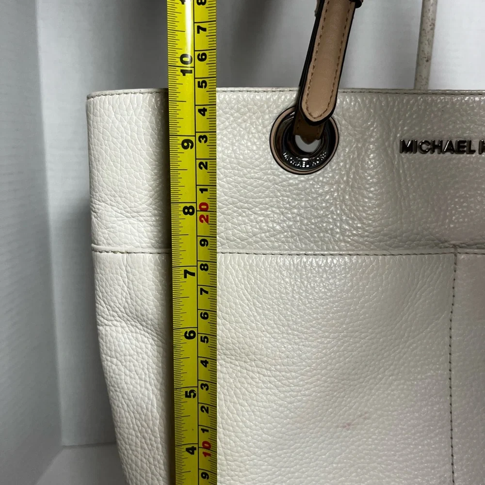 Michael Kors Bedford Medium Pebbled Leather Tote Bag